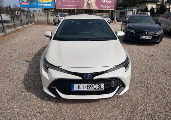 Toyota Corolla cena 86500 przebieg: 14000, rok produkcji 2019 z Chęciny małe 191